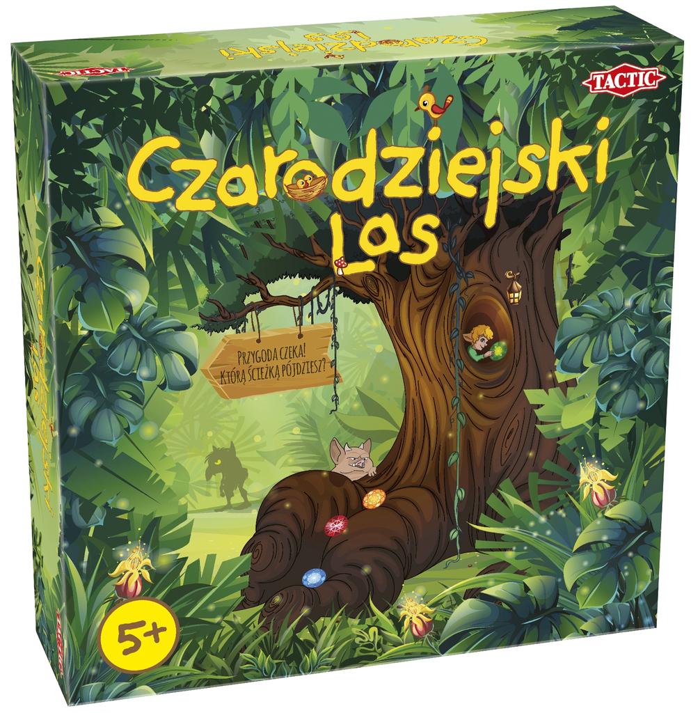 Board game. Magic Forest