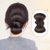 Synthetic Hair Bun Ponytail Fluffy Wig Clip Party Dress Up Hair Accessories Fake Ponytail Hair Extension For Women