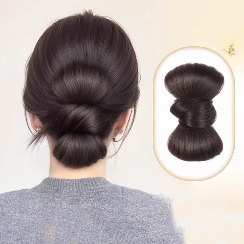 Синтетический пучок волос, хвост, пушистый парик на заколке, аксессуары для волос для вечеринки, нарядный, накладной хвост, наращивание волос для женщин