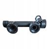 Manifold/Collector for 2 Solenoid Valves, Elysee
