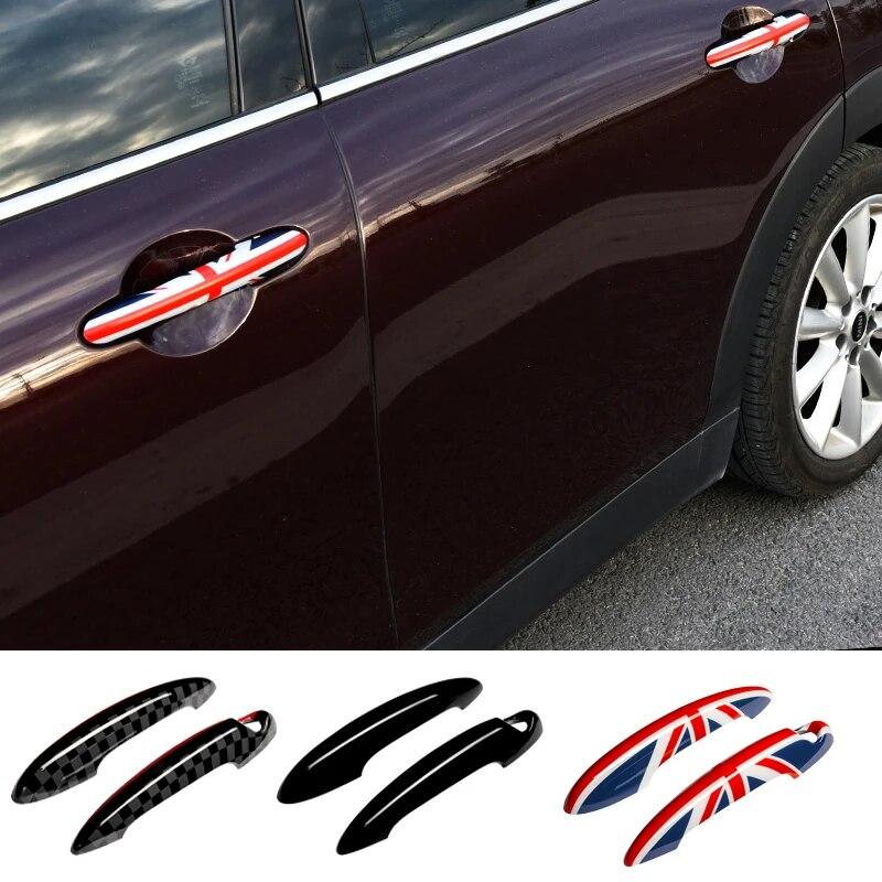 Для MINI Cooper S JCW CLUBMAN COUNTRYMAN R50 R53 R55 R56 R57 R58 R59 R60 R61 Накладка на внешнюю дверную ручку автомобильные аксессуары