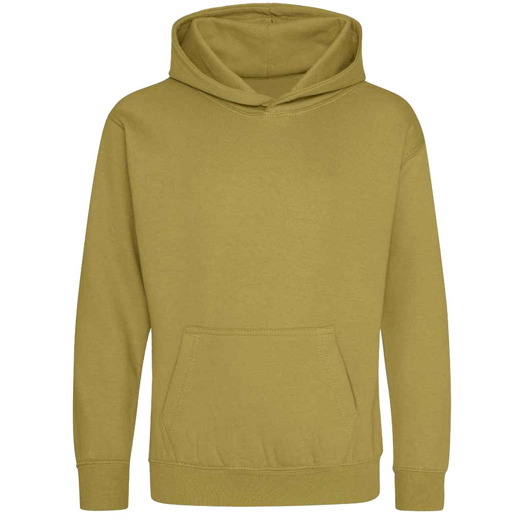Awdis Kids Unisex Hooded Sweatshirt / Hoodie / Schoolwear