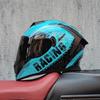 LVS полнолицевой шлем Casco Moto Capacete мотоциклетный шлем гоночный шлем Casque Moto полнолицевой шлем для спуска с горы DOT