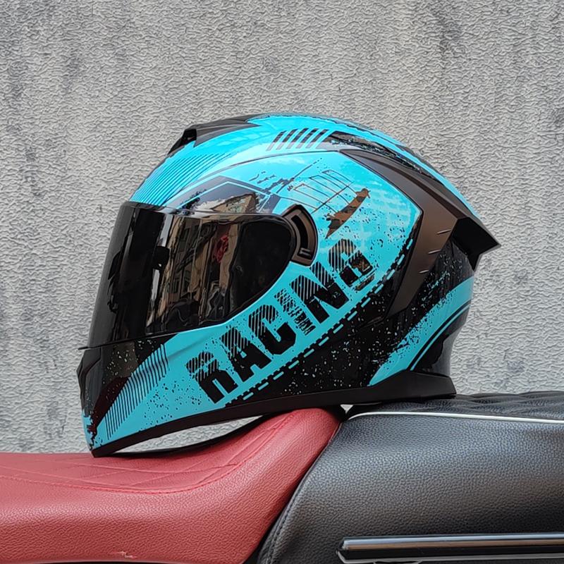 LVS полнолицевой шлем Casco Moto Capacete мотоциклетный шлем гоночный шлем Casque Moto полнолицевой шлем для спуска с горы DOT