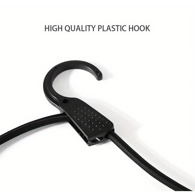 1 шт. банджи-шнуры с крючками, регулируемый натяжной ремень, эластичный ремень