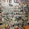 81pcs Pegboard Hooks Assortment Organizer Wall Storage Stainless Steel