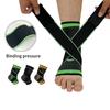 Nylon Adjustable Sports Ankle Support Compression Ankle Brace Protector Elastic Warm Breathable Ankle Fixed Ankle Protector