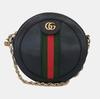 [Б/У] Мини-сумка-камера Gucci Ophidia 'Nero' - Удовлетворительное состояние #XR8BAP