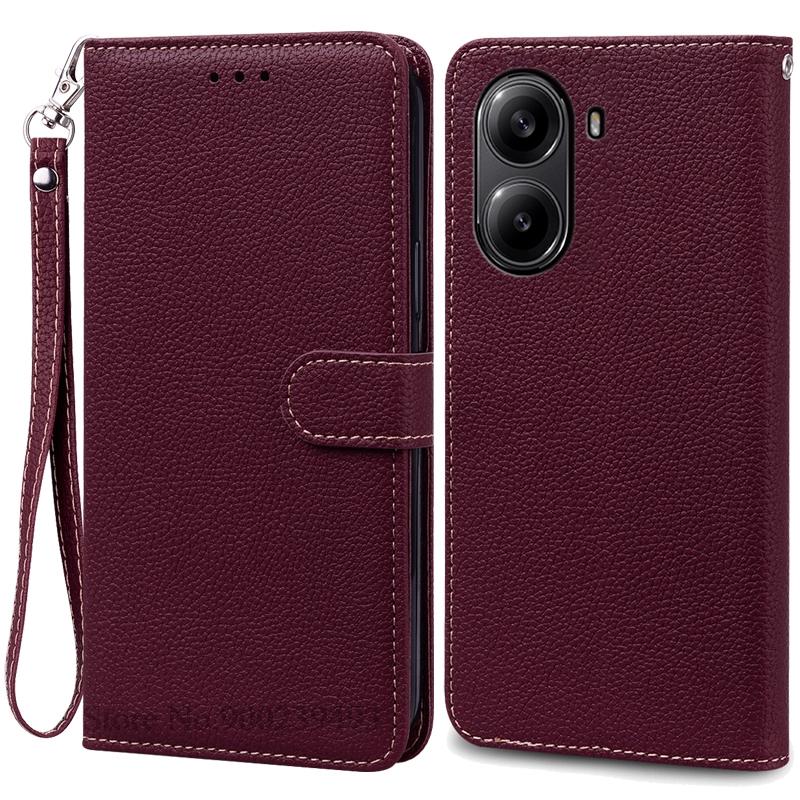 For Poco X7 Pro Case Leather Wallet Phone Case For Xiaomi Poco X7 Pro 5G Case Book Coque Fundas Cover For Poco X7 Pro 5G Bumper