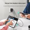 Ugreen Быстрое зарядное устройство USB-C и USB-A 42,5 Вт/20 Вт