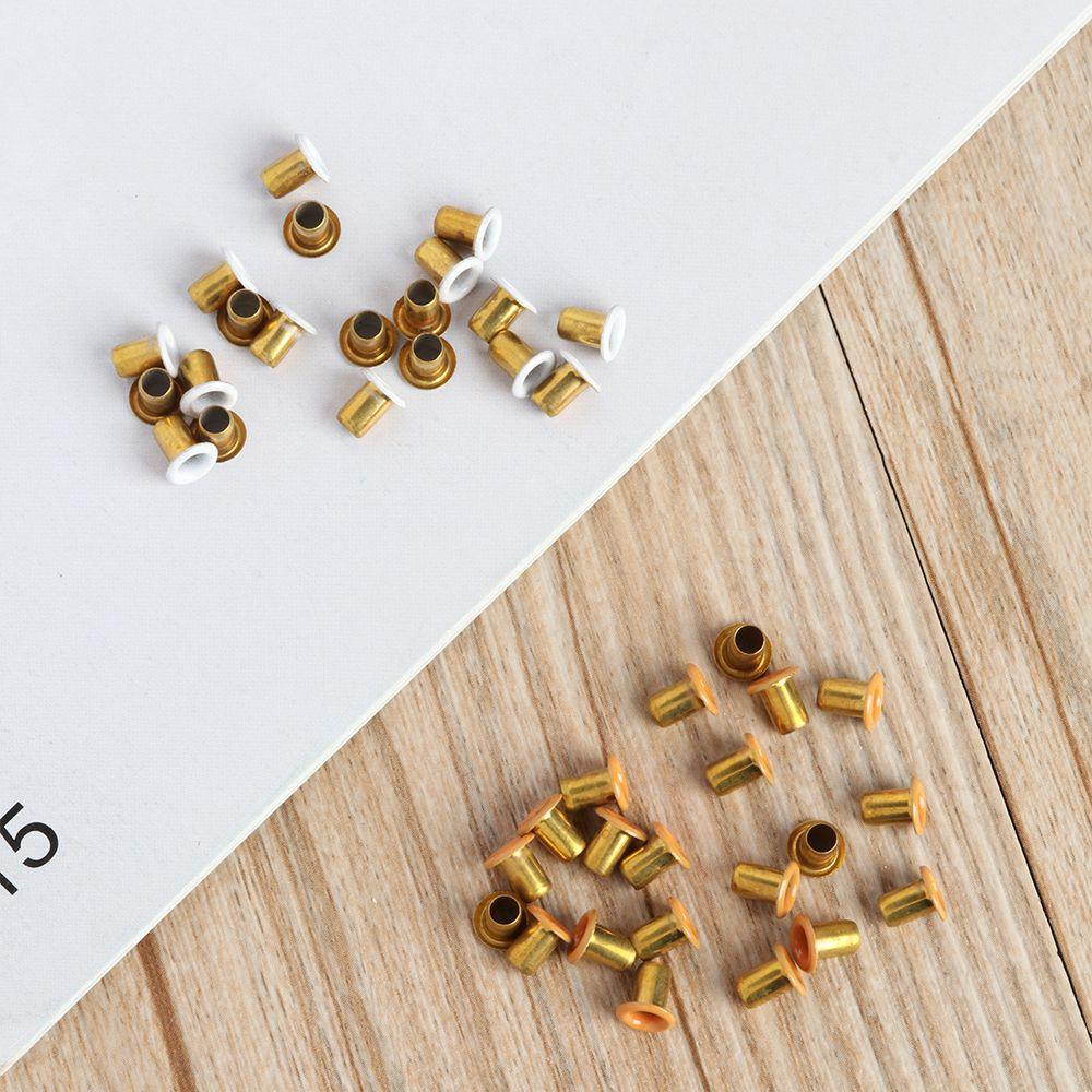 Accessory Mini Ultra-small Diy Dolls Buckles Metal Eyelet Buttons Doll Bags Accessories Belt Buckle