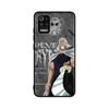Чехол DT29 One Piece Anime для iPhone 16 15 Plus 14 13 12 11 Pro 8 7 6S 6 SE 5S X XR XS Max Realme C30 C33 C31 9I Huawei P30 черный мягкий чехол