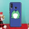 Милая забавная лягушка для Huawei Nova Y70 Y90 Y60 Y72 Y61 Y91 12s 12i 11i 7i 8i 9 10 SE P60 Pro P30 P40 Lite Чехол