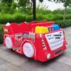 Children's & Adults' Luminous Electric Scooter with Seat - Outdoor Double Bumper Amusement Vehicle