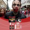 EELHOE Halloween Fake Blood Makeup Kit Realistic Effect Cosplay Prop for Party