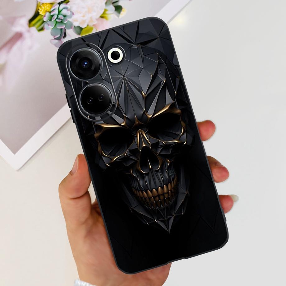 Чехол для Tecno Camon 20 Pro 5G 4G Чехол-крышка для Tecno Camon 20 Бампер Мягкие силиконовые чехлы для телефона Для Camon 20 Premier Fundas Дракон