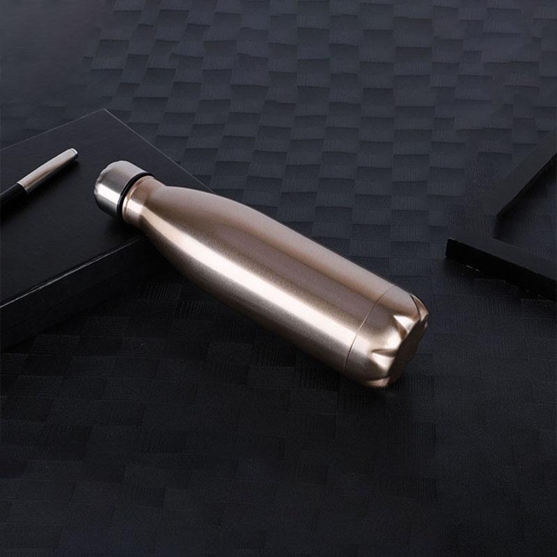 Premium Stainless Steel Coke Shaped Vacuum Water Bottle For Outdoor Adventures