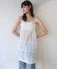 Кружевное платье-фартук RUBATI Marrakech Crochet_Белый