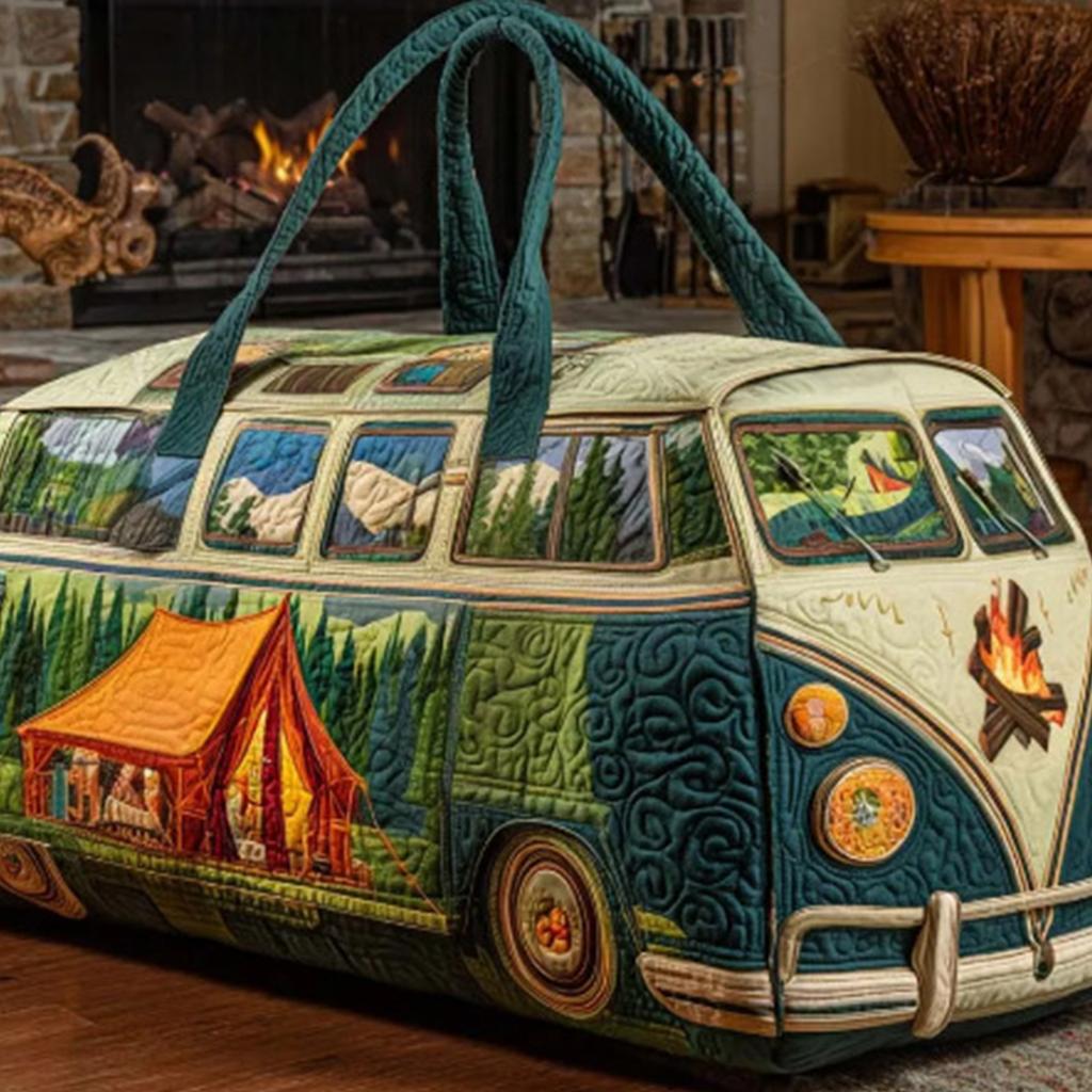 3D Chicken Series Quilted Pleated Cotton Travel Bag Fashion Printed Ladies Yoga Bag Handbag