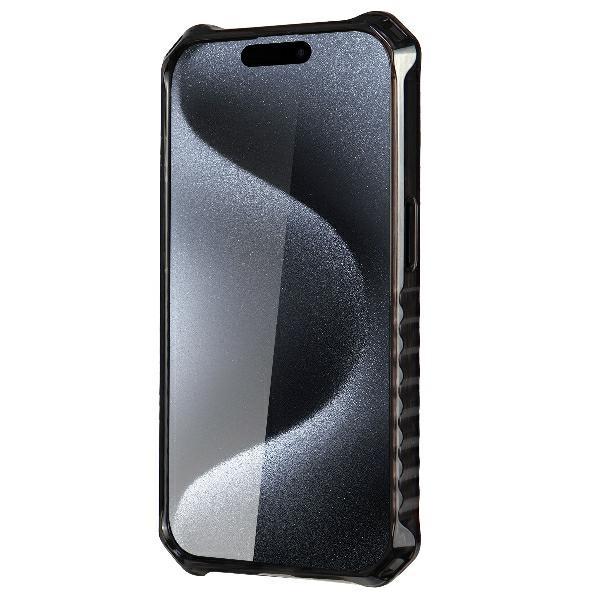 Audi Iml Sport Magsafe Case Iphone 15 Pro 6.1 Czarny/Black Hardcase Au-Imlmip15P-Rsq/D2-Bk