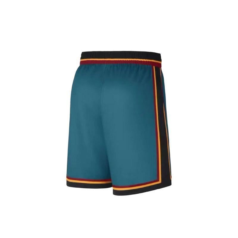 Nike X Коллаборация НБА Детройт Пистонс SS25 Удобные Модные Простые Универсальные Повседневные Шорты Мужские шорты DO9502-483