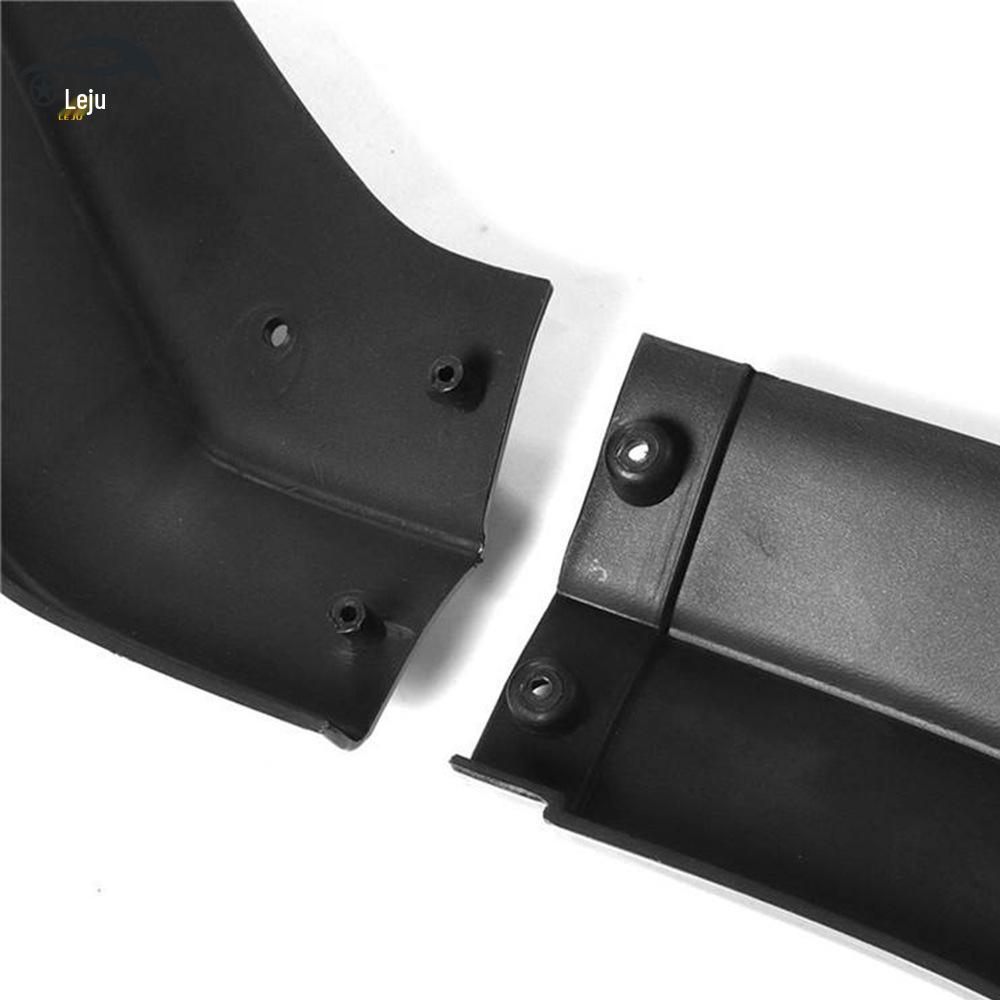 Compatible with 15-21 Subaru STI: Three-Piece Front Lip Splitter for Subaru WRX CS Style JDM