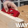 Woodworking Edge Corner Plane 45 Degree Bevel Manual Planer Chamfering and Trimming