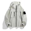 2024 Men's Spring Waterproof Windbreaker with Functional Pockets - New Style