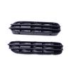 Exclusive Car Matte Black Fender Side Panel Grilles Vents For BMW 5 Series E39 E60 Fender Ventilation Mesh 51137896849 511378968