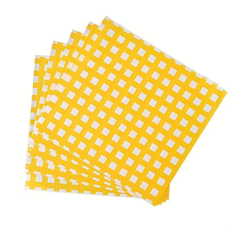 Sandwich Wrappers Foldable Household Microwavable Oil-proof Food Grade Paper Bags