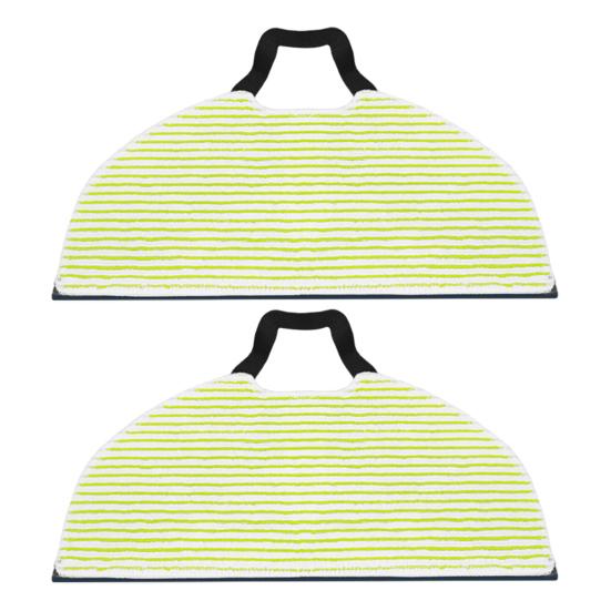 1/2/4 шт. Сменные швабры Ткань для швабры робота-пылесоса Сменные накладки для Shark Sweeper RV2410WD/RV2610WD/RV2610WA WFUS