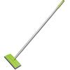 Azuma Industrial TK Brushing Sponge for Entryway Tiles, with Handle, Connecting Handle, Green, for Entryway and Balcony Cleaning, Total Length: Approx