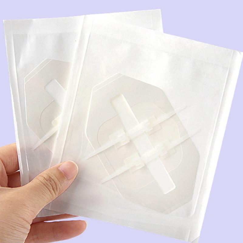 Emergency Wound Closure Zip Stitch Sutures Bandaids Repair Wounds Without Stitches For Outdoor Activities Quick Clot Wound