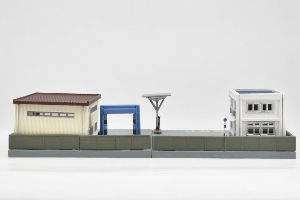 Building Collection Kenkore Bus Office Set 2 Diorama Supplies 145-2