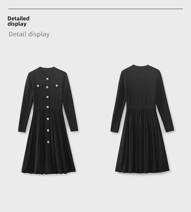 Знаменитое трикотажное плиссированное платье-юбка Xiao Xiang для миниатюрных женщин - облегающая, универсальная короткая юбка-бант