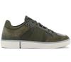 Ravond Leather - Men's Shoes Leather Olive Green 2142-005501 Sneakers Sports Shoes ORIGINAL