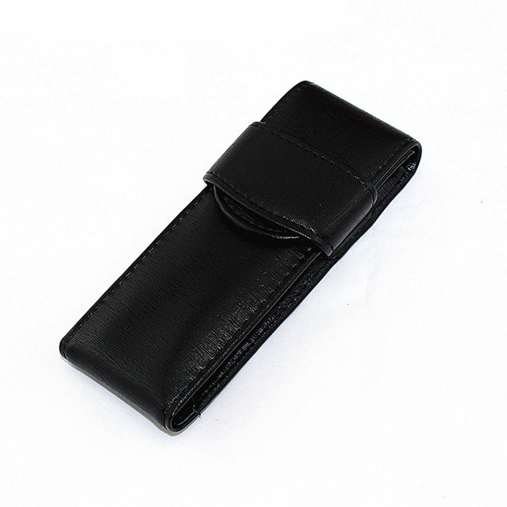 Roller Pen Pencil Case Fountain Pen Protective Cover Black/Coffee/Brown Waterproof Pen Bag Pouch Holder Dustproof Leather