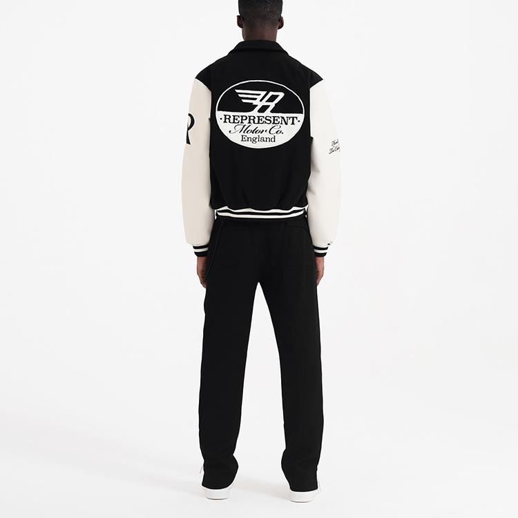 REPRESENT Racing Team Varsity Jacket M01143-01