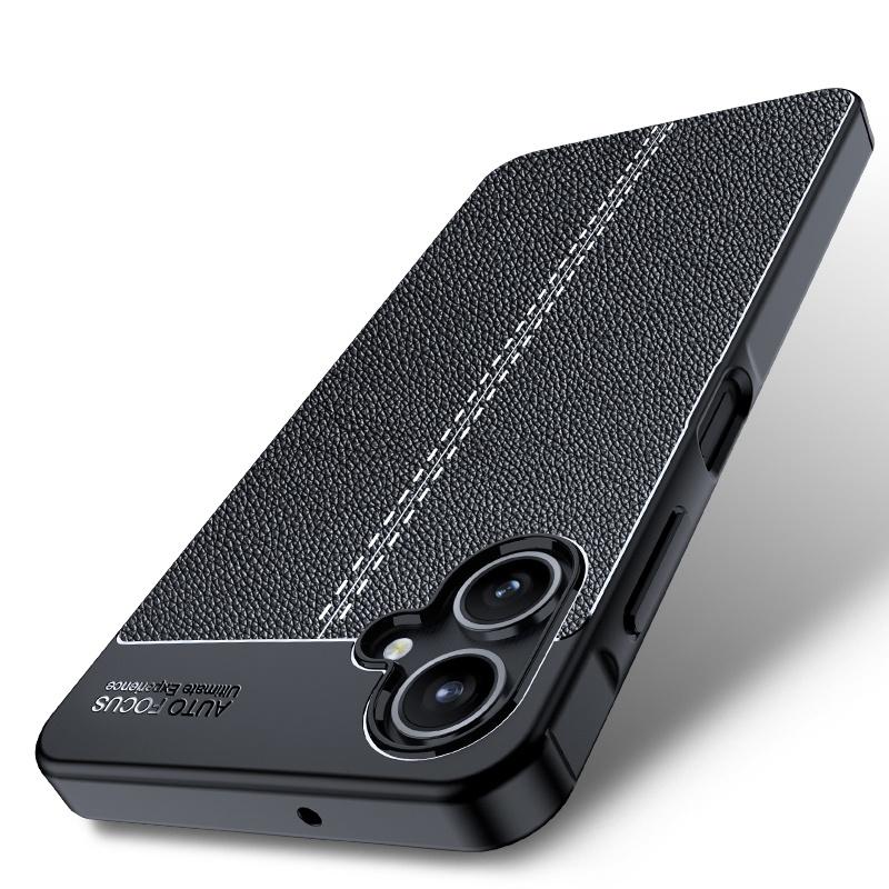 Чехол-накладка для Samsung Galaxy A06 Samsung A06 A 06 Capa Новый противоударный задний бампер для телефона Мягкий ТПУ кожа Для Fundas Samsung A06