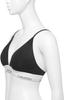 Calvin Klein MODERN COTTON bralette with size XS padding, grey, [Used]