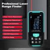 Профессиональный лазерный дальномер 120 м393 фута лазерная рулетка дальномер с одним непрерывным