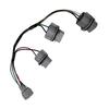 Tail Light Wiring Harness For Nissan Car Light Accessory Rear Lamp Cable Tail Light Harness Direct Replacement