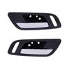 2Pcs Inner Interior Inside Door Handle Chrome Front Left Right For Chevrolet Avalanche 2007-2013