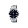 CASIO Men Standard Series Black Watch MTP-V004D-1C MTP-V004D-1C