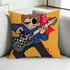 EddsworldD Cartoon Pillow Case Square DoubleSided Sofa Cushion Cover Bedroom Bedside Pillow Gift