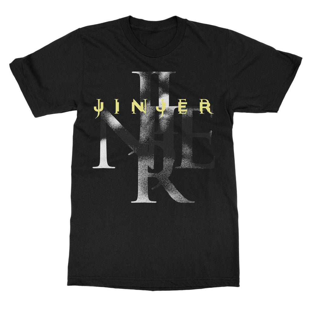 Новая Хлопковая Футболка с Графикой Группы JINJER Унисекс Летняя С Коротким Рукавом Модный Бренд Футболка Роскошная Повседневная Винтажная Ретро Топ