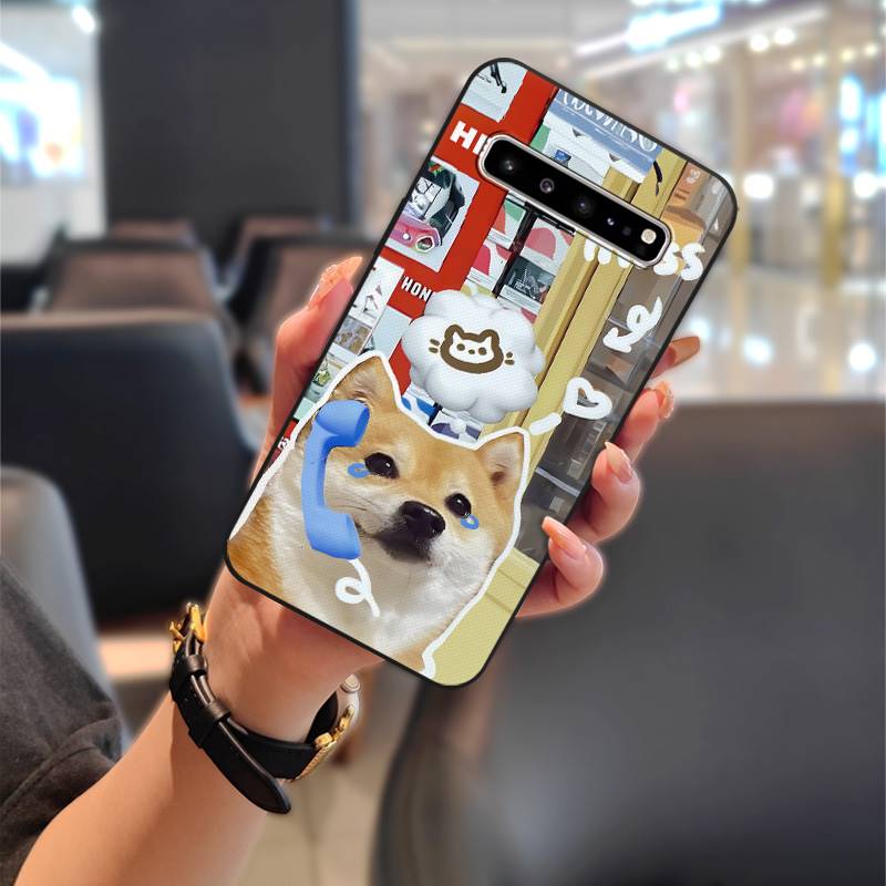 Водонепроницаемый чехол-накладка на телефон для Samsung Galaxy S10 5G/SM-G977N, противоударный, прочный, милый чехол для телефона из ТПУ