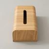 Simple Solid Wood Tissue Box Drawer Design Tissue Organizer Luxury Tissue Holder  Table