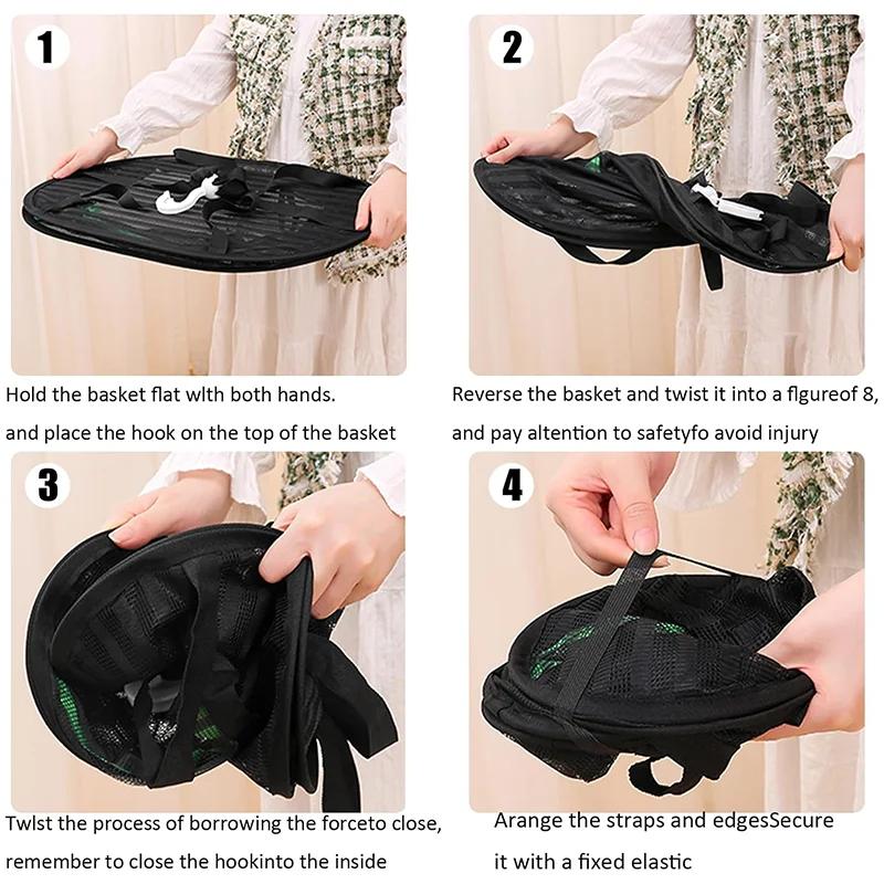 [1 шт. Черная сушилка] 1 шт. Высококачественная черная многослойная сетчатая сушилка | Портативная вентилируемая 1/2/3-ярусная дышащая одежда