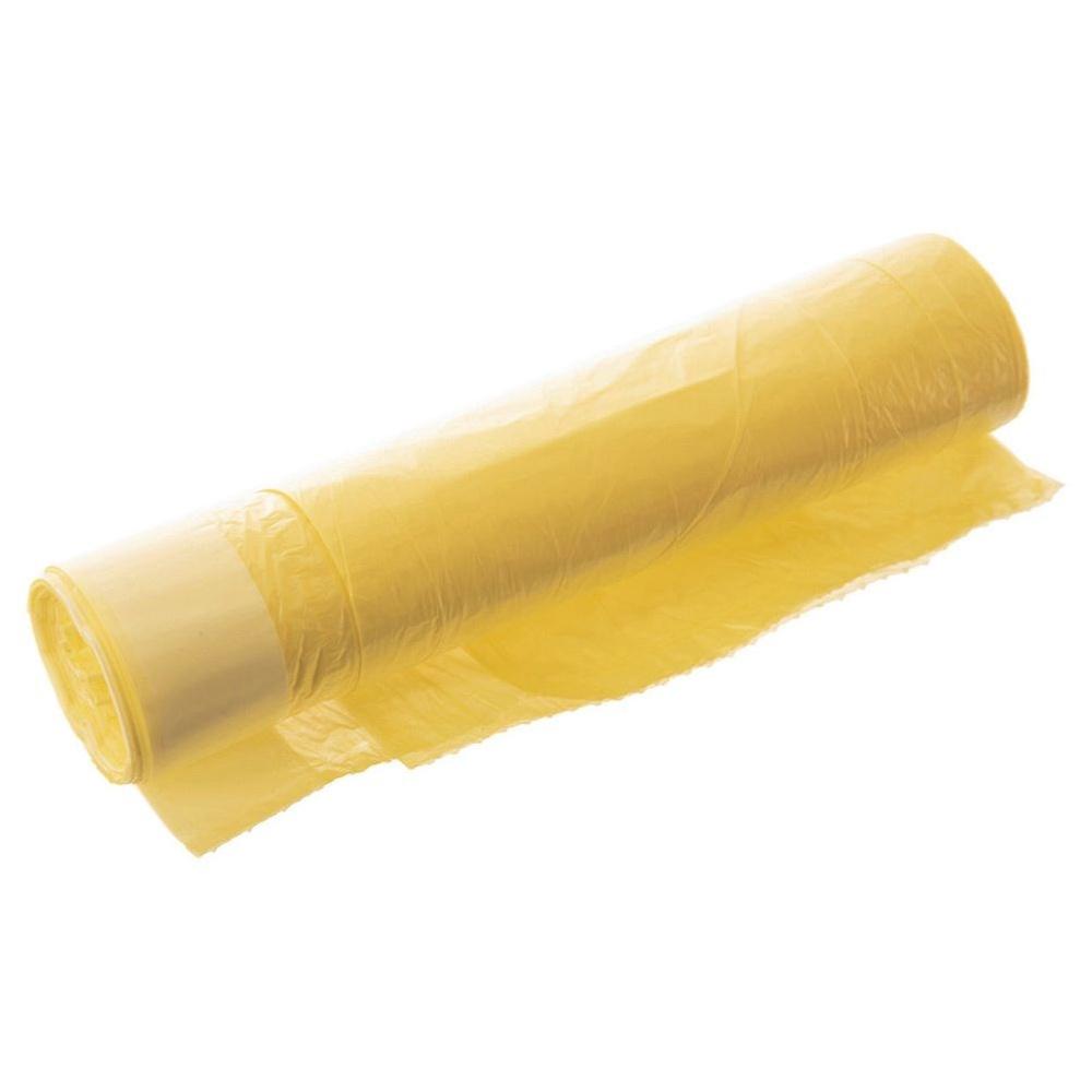 Lemon scented garbage bags 40 l 10 pcs.
